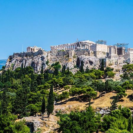 Acropolis, Athens Ancient Hill Flat Leilighet Eksteriør bilde
