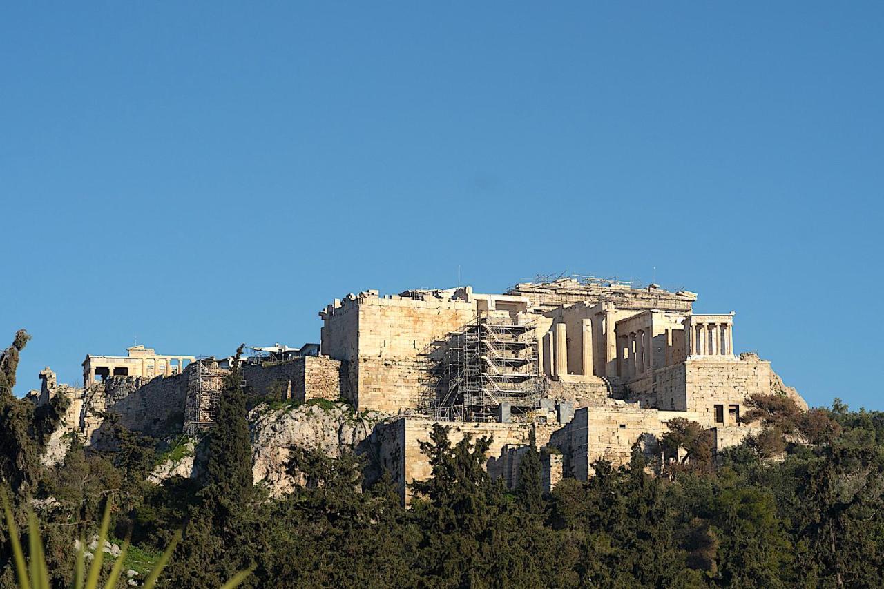 Acropolis, Athens Ancient Hill Flat Leilighet Eksteriør bilde