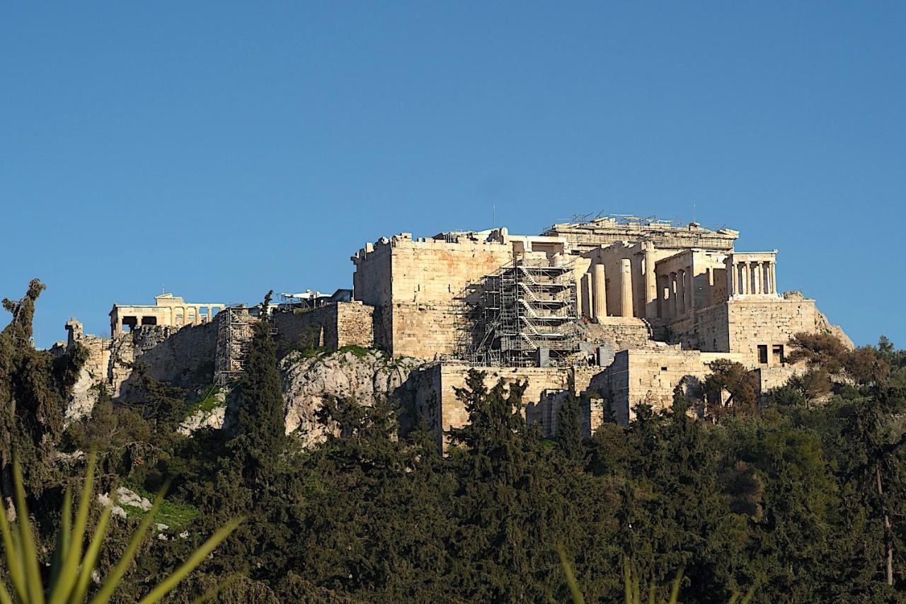 Acropolis, Athens Ancient Hill Flat Leilighet Eksteriør bilde