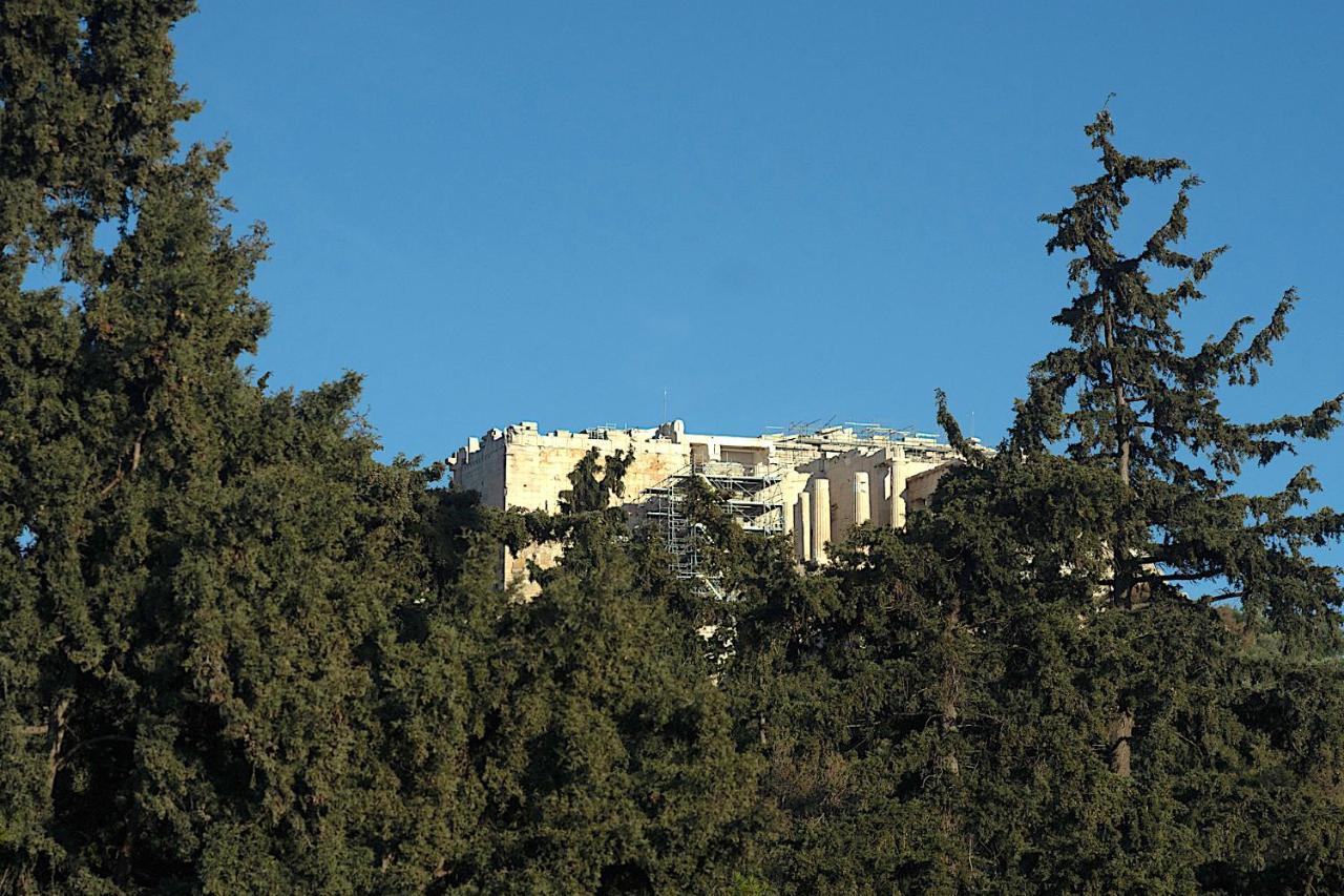 Acropolis, Athens Ancient Hill Flat Leilighet Eksteriør bilde