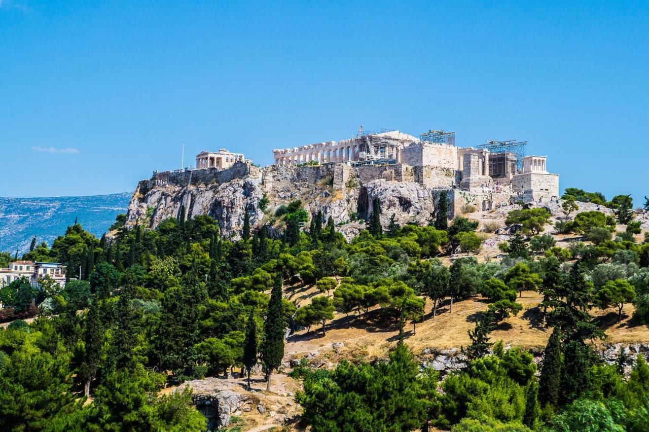 Acropolis, Athens Ancient Hill Flat Leilighet Eksteriør bilde