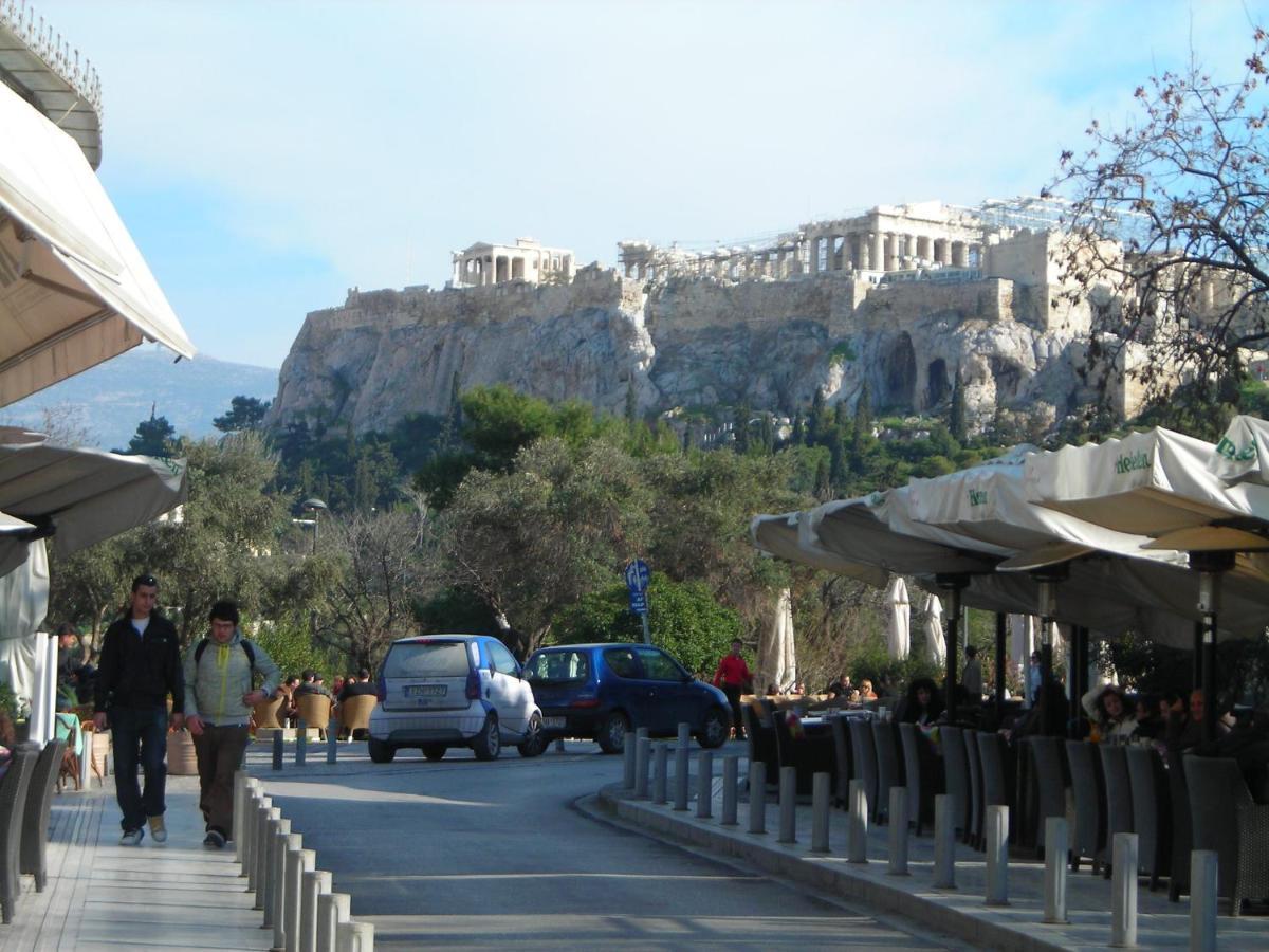 Acropolis, Athens Ancient Hill Flat Leilighet Eksteriør bilde